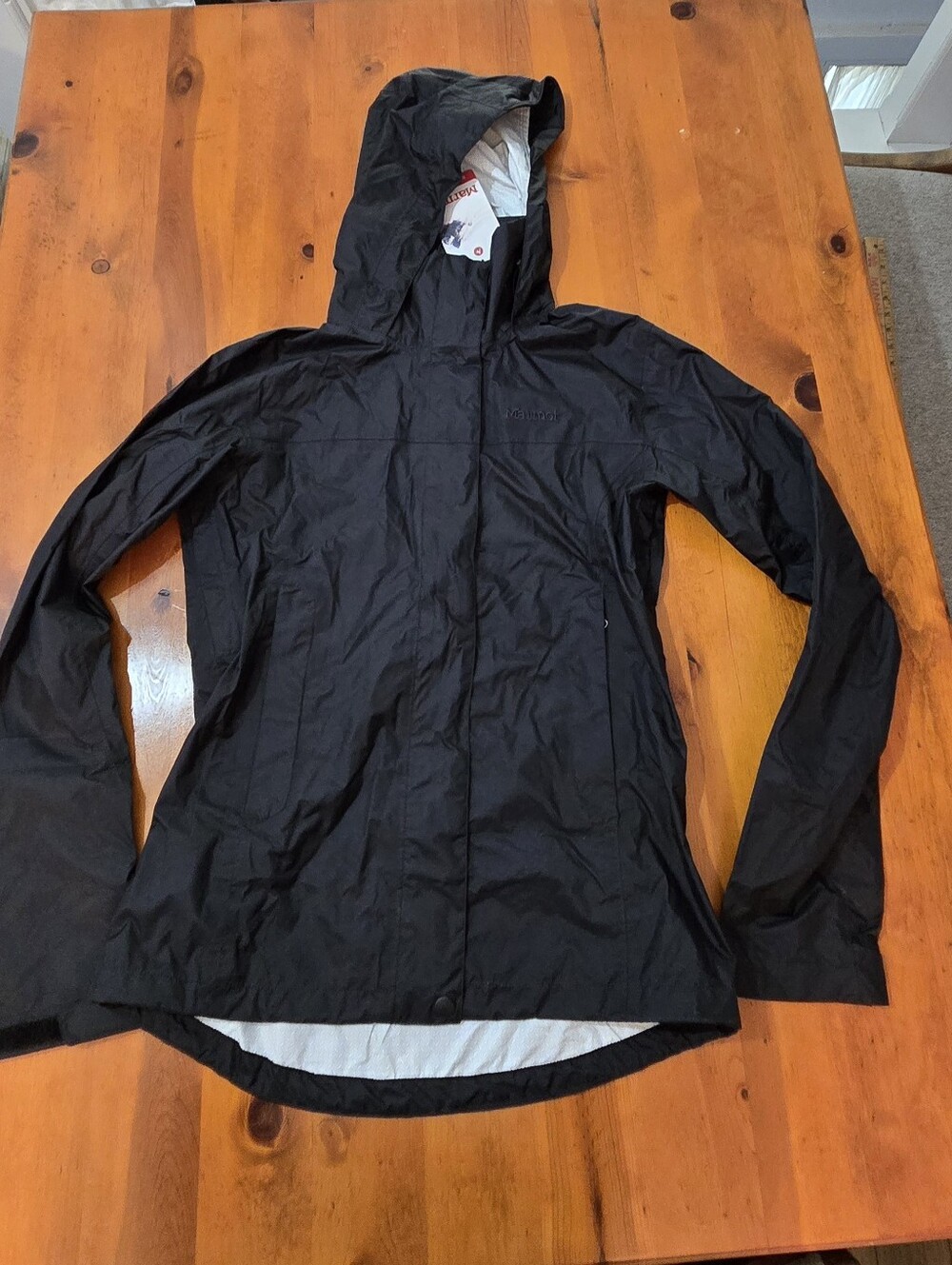 *small flaw* NWT Marmot womans precip Waterproof rain jacket size XS